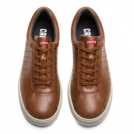 Camper Runner sneakers for men in brown leather