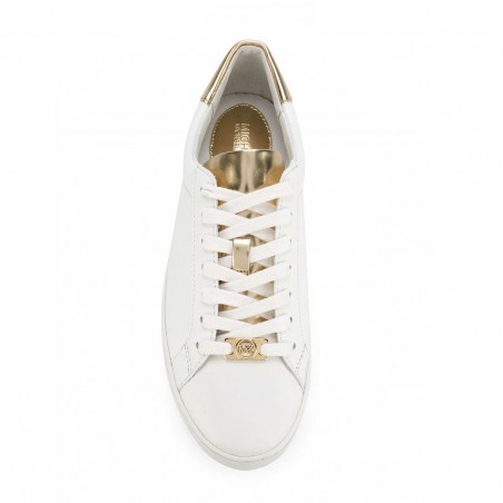 Michael Kors Irving women's sneaker in and leather