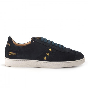 BOB Bomber limited edition blauwe sneakers