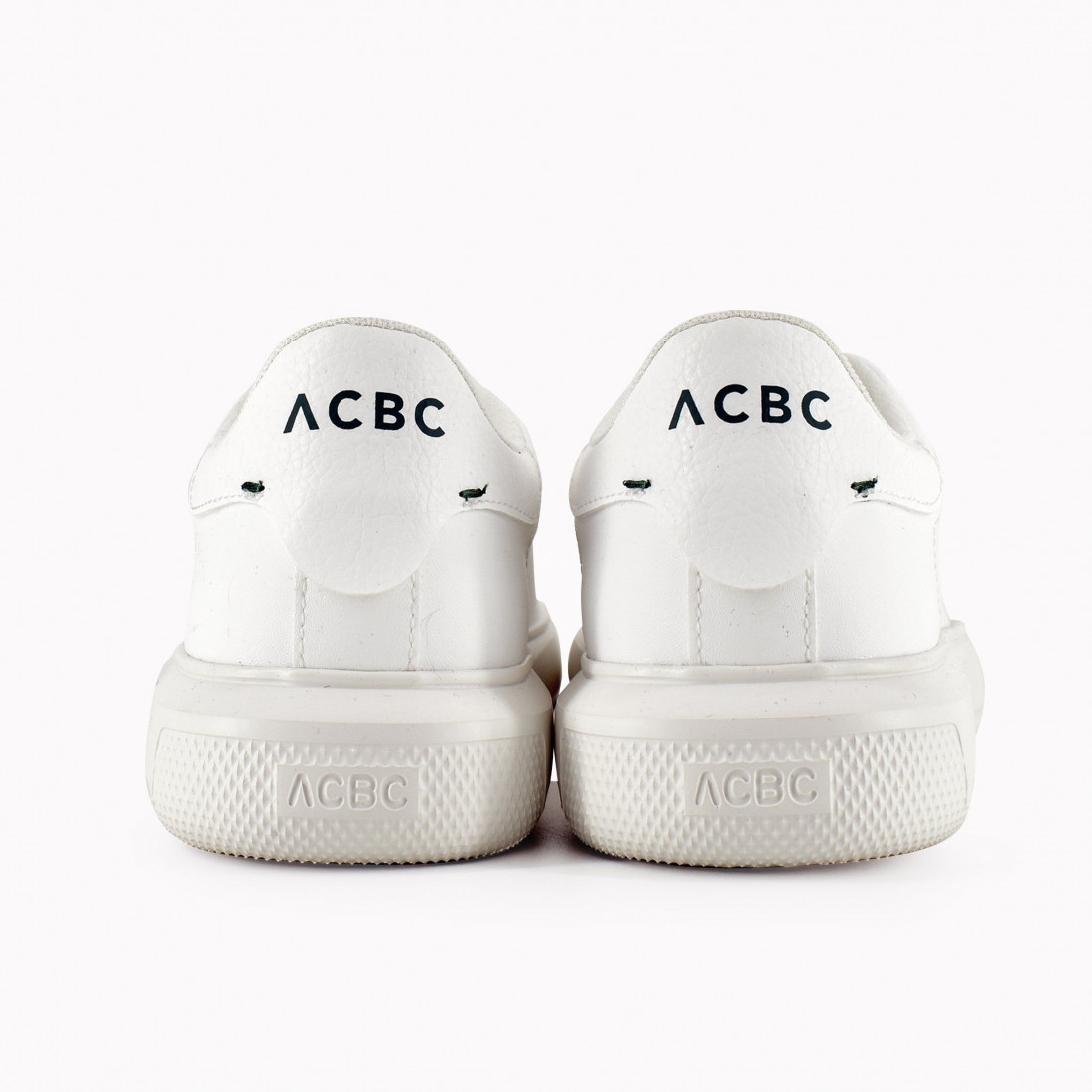 Sneaker vegana ACBC BioMilan bianca
