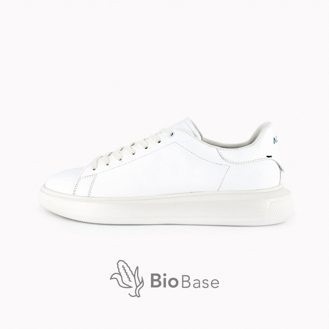 ACBC BioMilan witte vegan sneaker van gerecyclede materialen