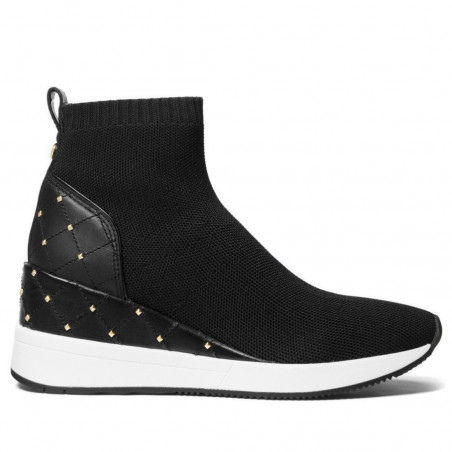 Michael Kors Skyler Bootie sock sneaker in mesh and with studs