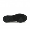 Baskets chaussettes Michael Kors Skyler noires en maille et cuir avec clous