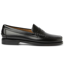 Mocassin Sebago Classic Dan noir en cuir