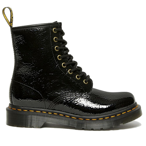 AI22---drmartens---1460BLACK DISTRESSED PATENT