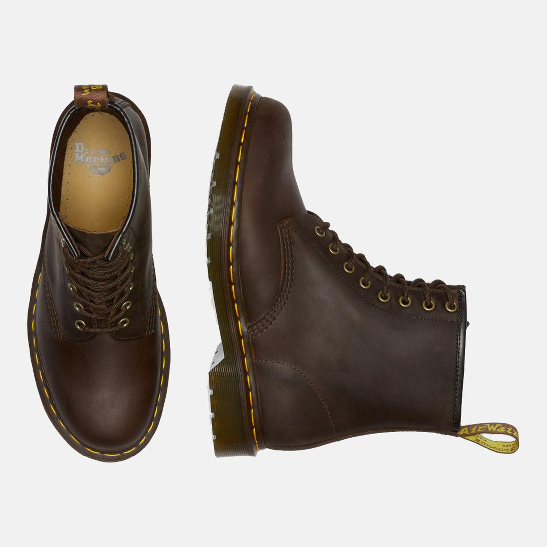 AI22---drmartens---DMS 1460DARK BROWN CRAZY HORSE_4_P