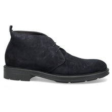 Men's Marco Ferretti blue suede ankle boots
