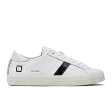 Hill Low Vintage Calf Weiß Schwarz