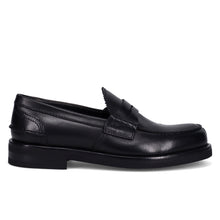 Mocassin College Jerold Wilton en cuir souple noir