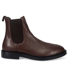 Bottine Beatles homme Antica Cuoieria en cuir marron