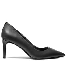 Black leather monk strap