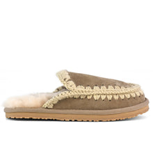 Full Eskimo Stitch Slipper – Elephant Gray