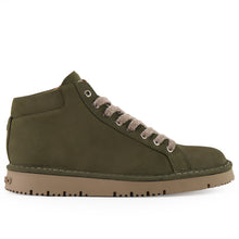 Boots homme Panchic P13 en nubuck vert
