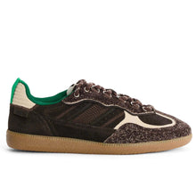 Baskets femme Alohas TB.490 Trek en daim marron et ivoire