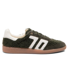 Teddy juniper suede fur