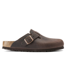 Zueco Birkenstock Boston Habana en nobuk