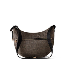 Luna Tasche Mittel Op Natürlich/Schwarz
