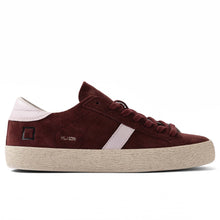 Hill Low Wildleder Bordeaux