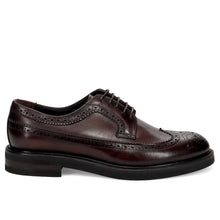 Zapato derby formal para hombre Jerold Wilton en suave piel marrón