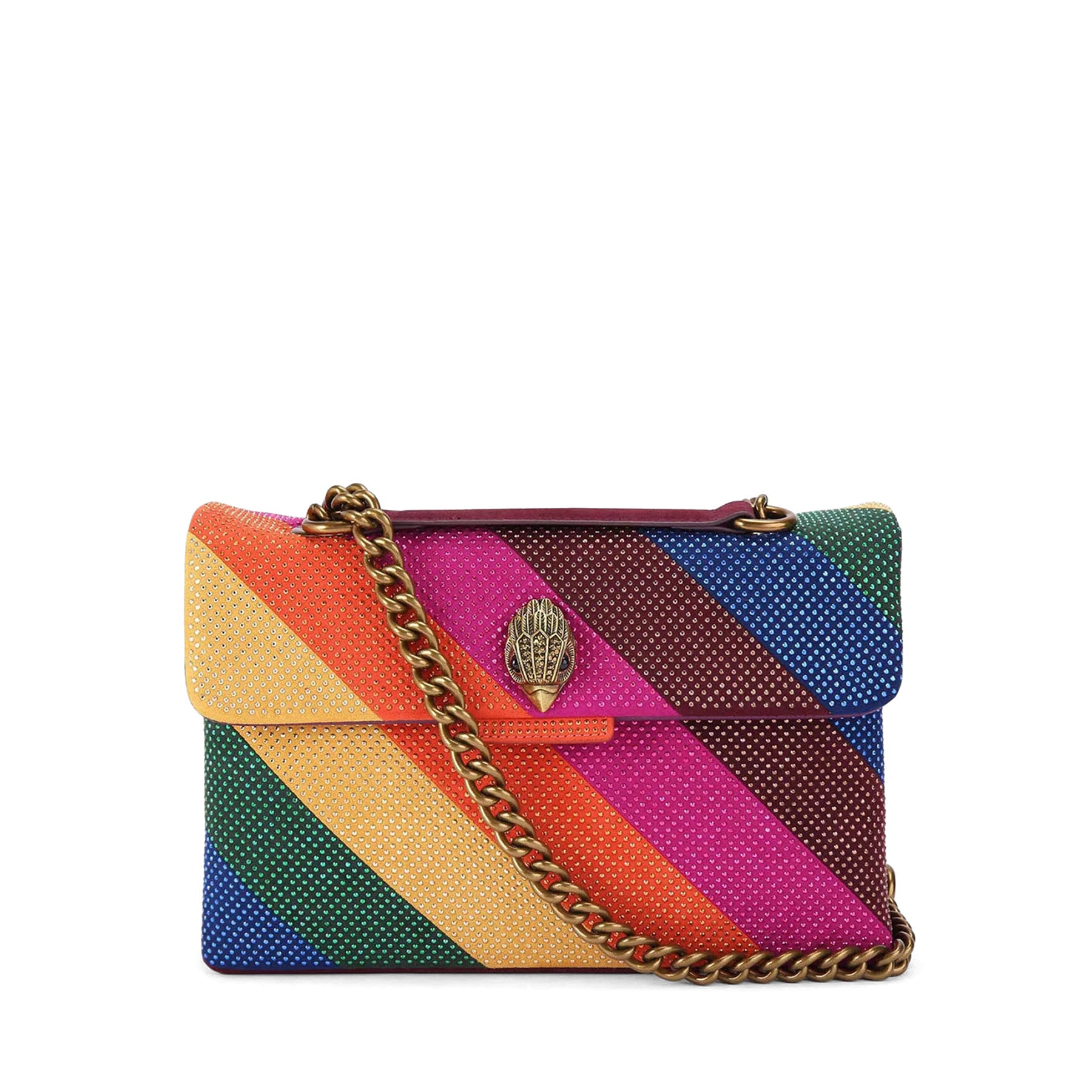 AI25---kurt geiger---FABRIC KENSINGTON BAG406