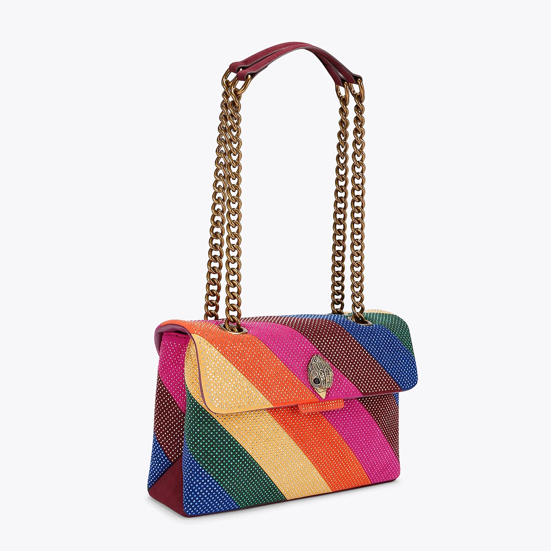 AI25---kurt geiger---FABRIC KENSINGTON BAG406_3_P