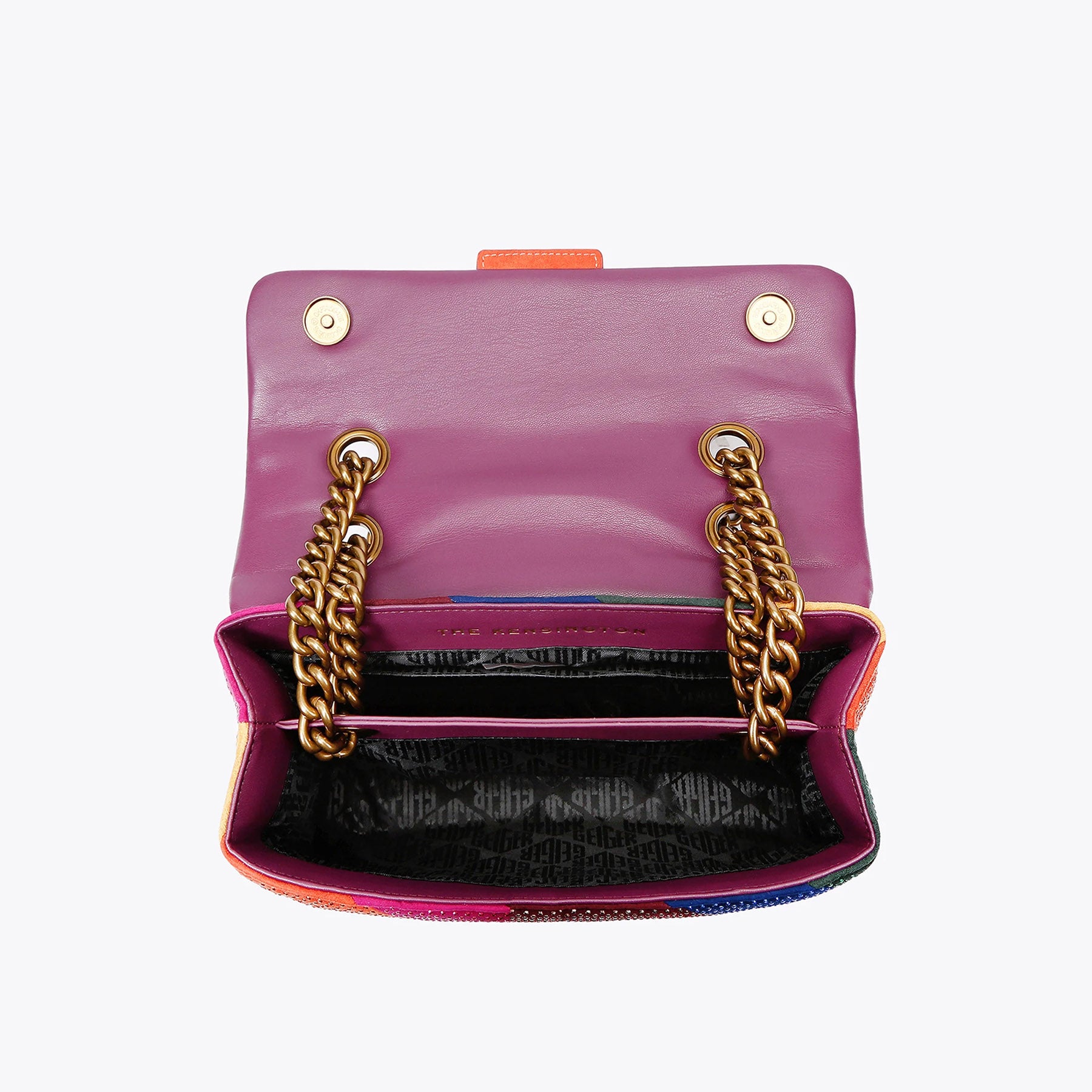 AI25---kurt geiger---FABRIC KENSINGTON BAG406_4_P