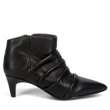 Black ankle boot