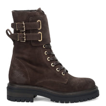 Combat lace-up
