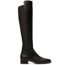 Lex Stiefel schwarzes Leder