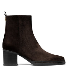 Lex bootie chocolate vintage suede