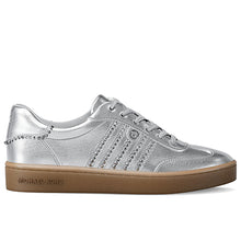 Scotty lace-up silver strass