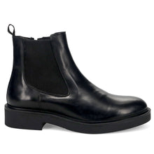 Black Beatles boots
