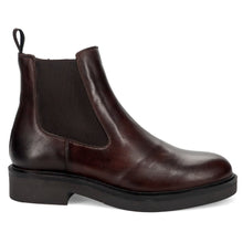 Brown Beatles boots