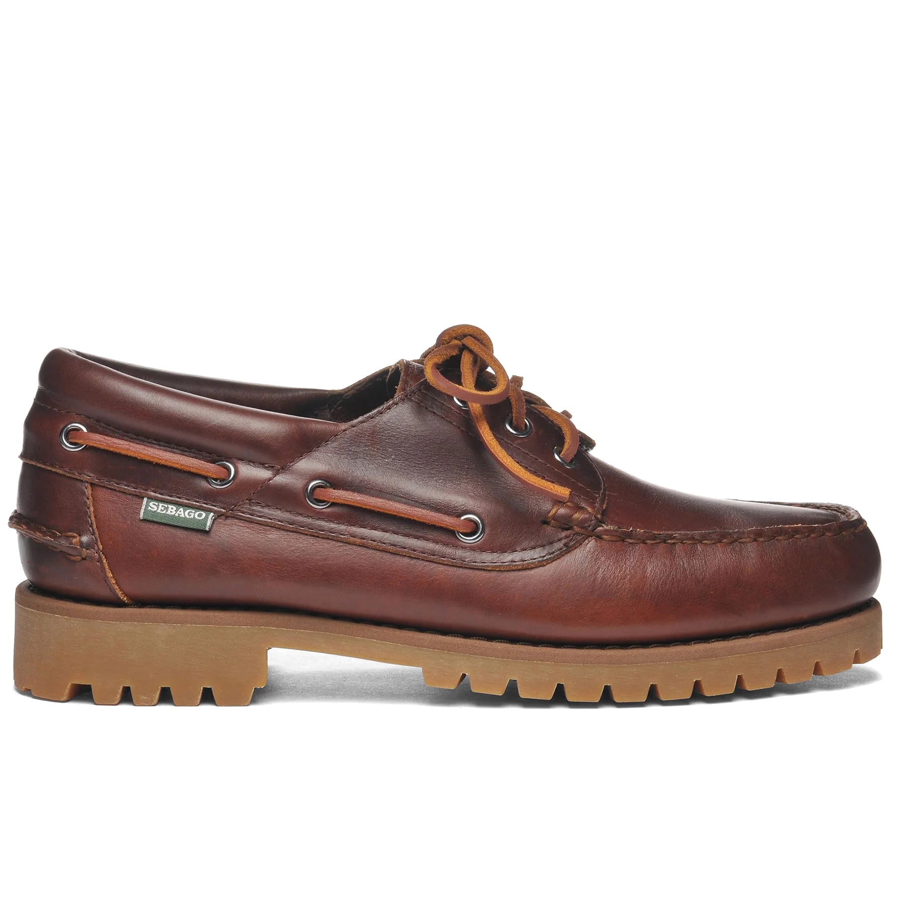 AI25---sebago---70015M0922 BROWN CINNAMON