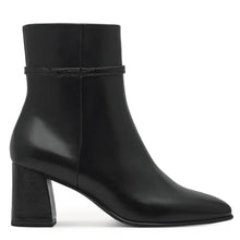 Black ankle boot