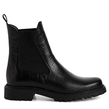 Chelsea crocodile black