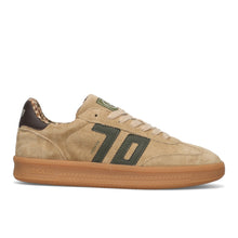 Double exclusive suede beige olive