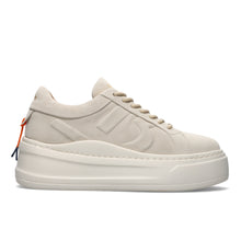 Slip-on Mary Lou Wildleder Marmor
