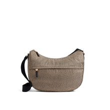 B-Club Luna Bag mediana Op natural/negro
