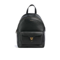 COCCINELLE: Beat Generation women's backpack in black tumbled leather