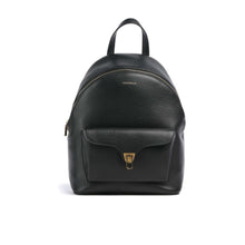 Beat Generation tumbled leather black