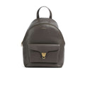 COCCINELLE: Beat Generation women's backpack in grey tumbled leather