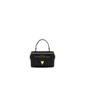 COCCINELLE: Sac mini Beat generation en cuir noir avec bandoulière amovible