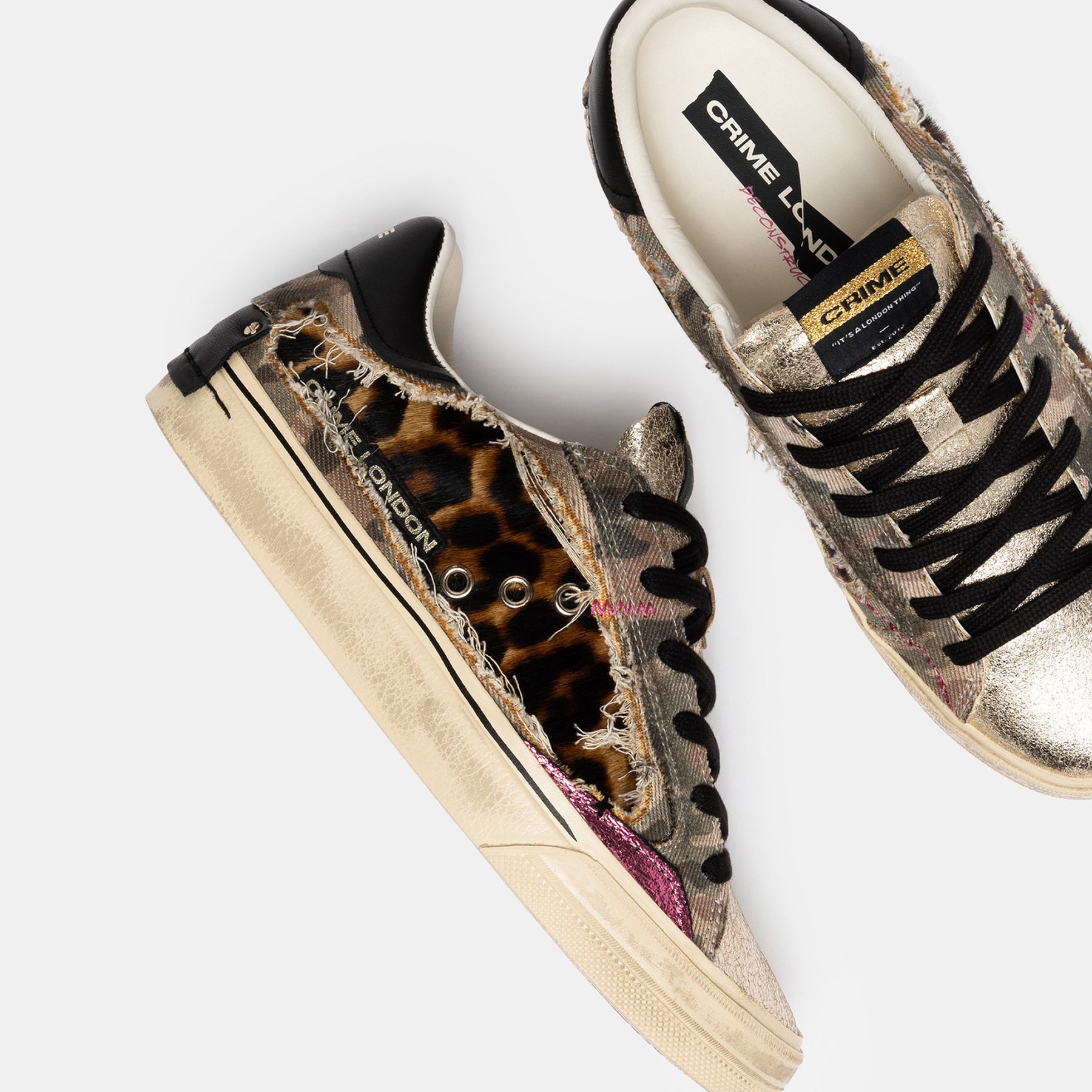 Crime London Deconstructed wild safari – SANGIORGIO