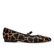 Emily giraffe-print pony hair