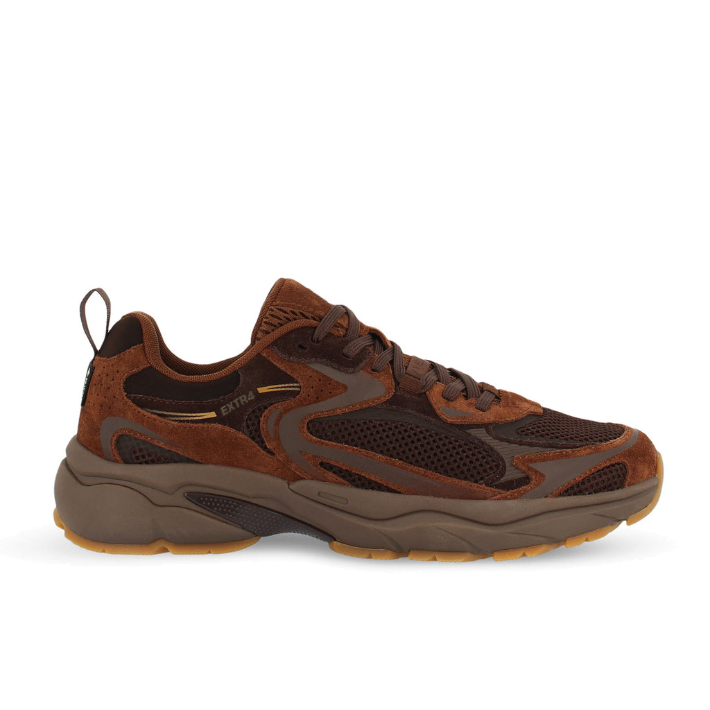 EXTR4: Zapatilla para hombre Kin Gtx en tejido técnico y suede gris con membrana GORE-TEX®