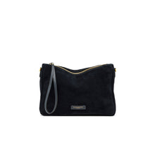 Nora pouch nachtblauw