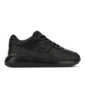 Hogan: Sneakers homme Interactive³ en cuir nappa noir souple