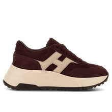Hi-Fi Suede Sneakers - Bordeaux