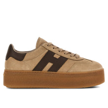 Cool platform beige marrón